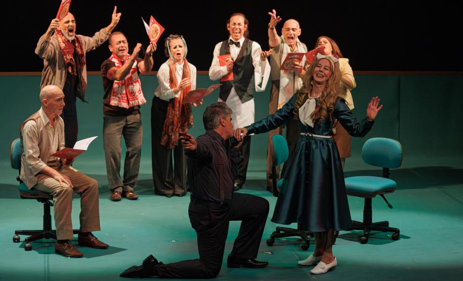 Balé Teatro Guaíra conquista sua primeira indicação nacional ao Prêmio APCA