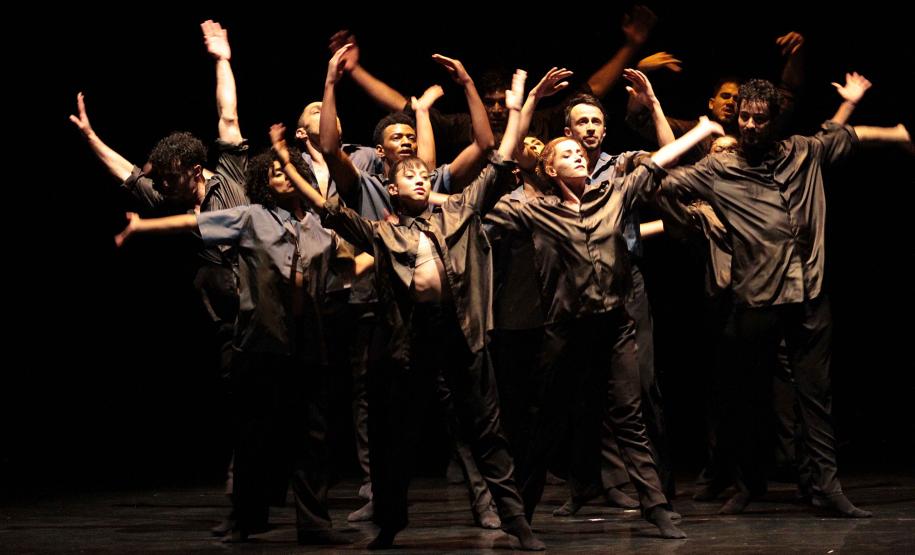 Balé Teatro Guaíra apresenta “Stol” e “V.I.C.A.” no Guairinha