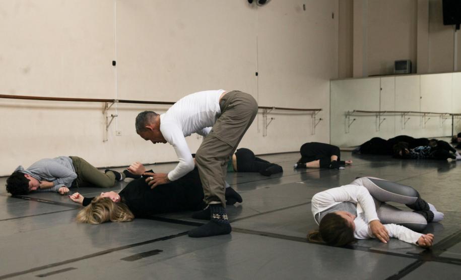 Aula Consciência Corporal