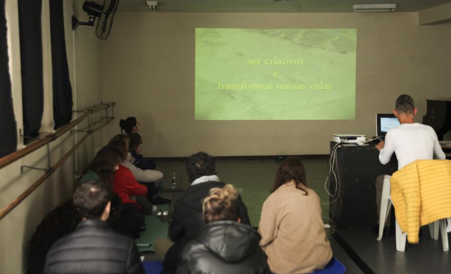 Aula Consciência Corporal