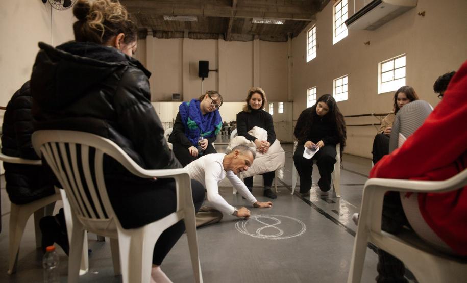 Aula Consciência Corporal