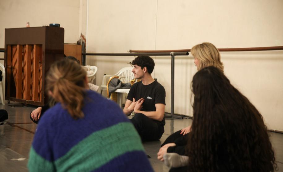 Aula Consciência Corporal