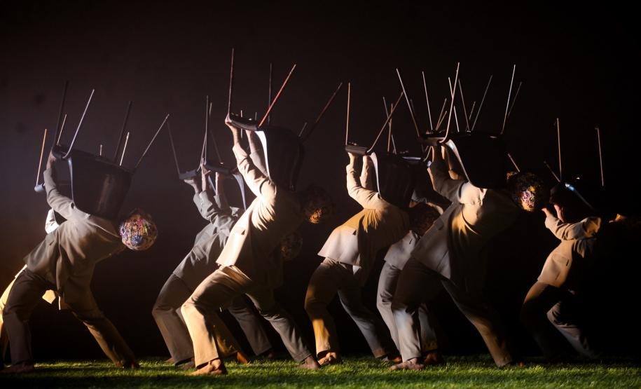 Balé Teatro Guaíra lança simultaneamente novo espetáculo em Curitiba e na Dinamarca