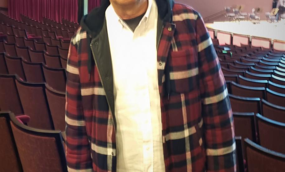 Centro Cultural Teatro Guaíra recebe especialista em acústica para consultoria