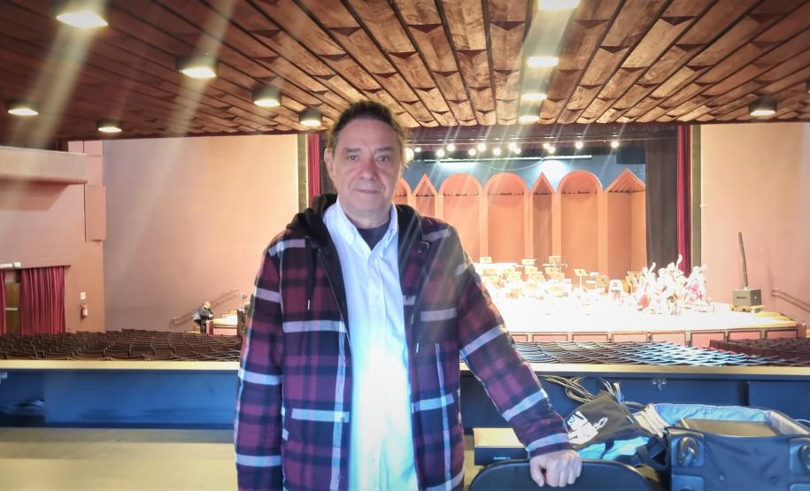 Centro Cultural Teatro Guaíra recebe especialista em acústica para consultoria