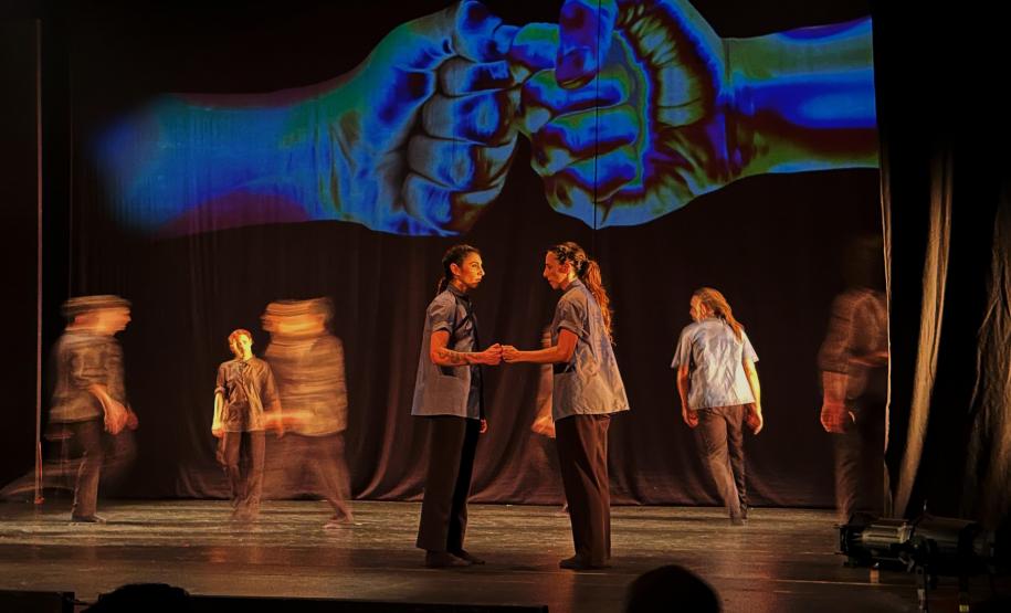 Balé Teatro Guaíra lota duas apresentações em Jacarezinho e emociona público do 20º Festival EnCena
