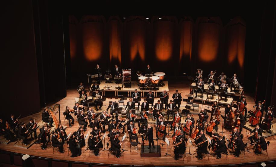 Orquestra Sinfônica do Paraná apresenta obras de Manuel de Falla e Tchaikovsky neste domingo no Guairão