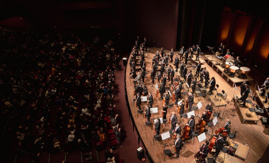 Orquestra Sinfônica do Paraná apresenta obras de Manuel de Falla e Tchaikovsky neste domingo no Guairão