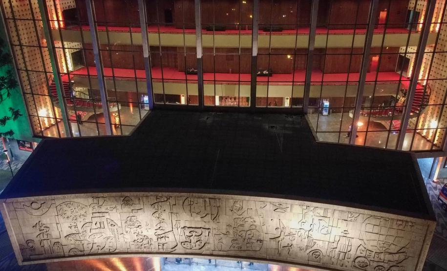 Teatro Guaíra é indicado ao Prêmio Cenym 2025 como melhor casa de espetáculos do Brasil