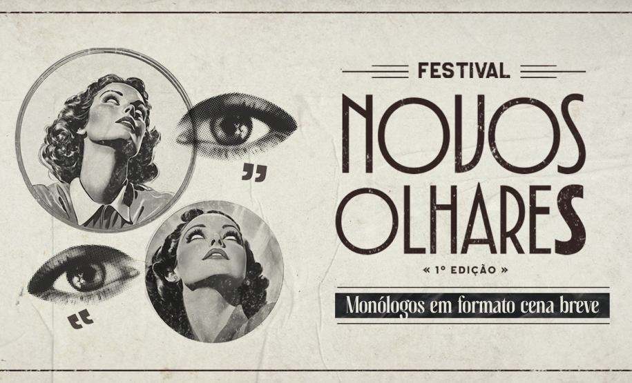 Festival Novos Olhares apresenta cenas breves de artistas do Paraná no Teatro José Maria Santos