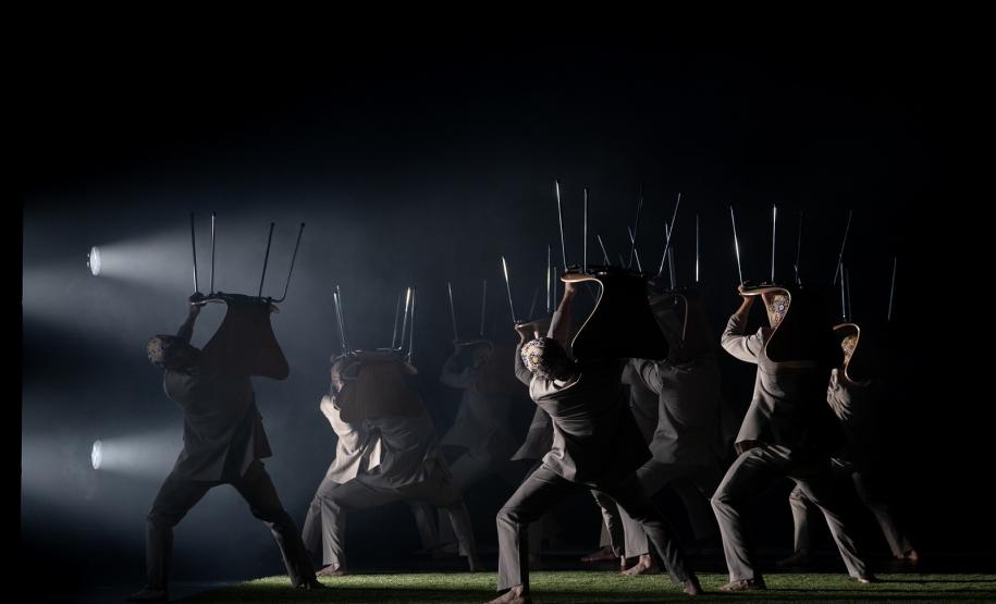 Balé Teatro Guaíra conquista crítica dinamarquesa em turnê internacional