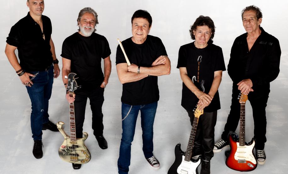 “Nossa Vida é um Palco”: Blindagem celebra 50 anos de carreira no Teatro Guaíra