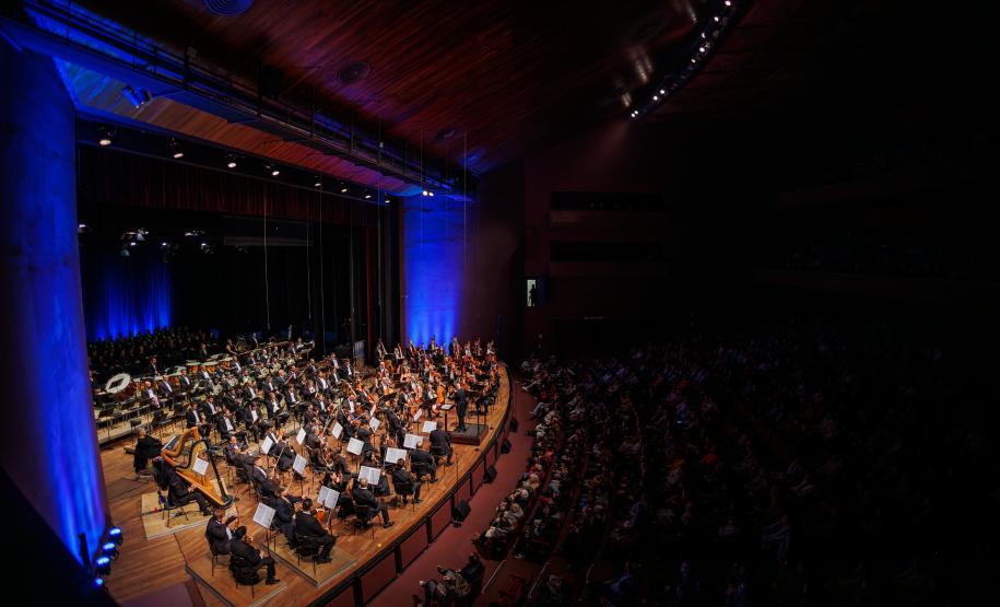 Ópera de Paris apresenta concerto com Orquestra Sinfônica do Paraná no Teatro Guaíra