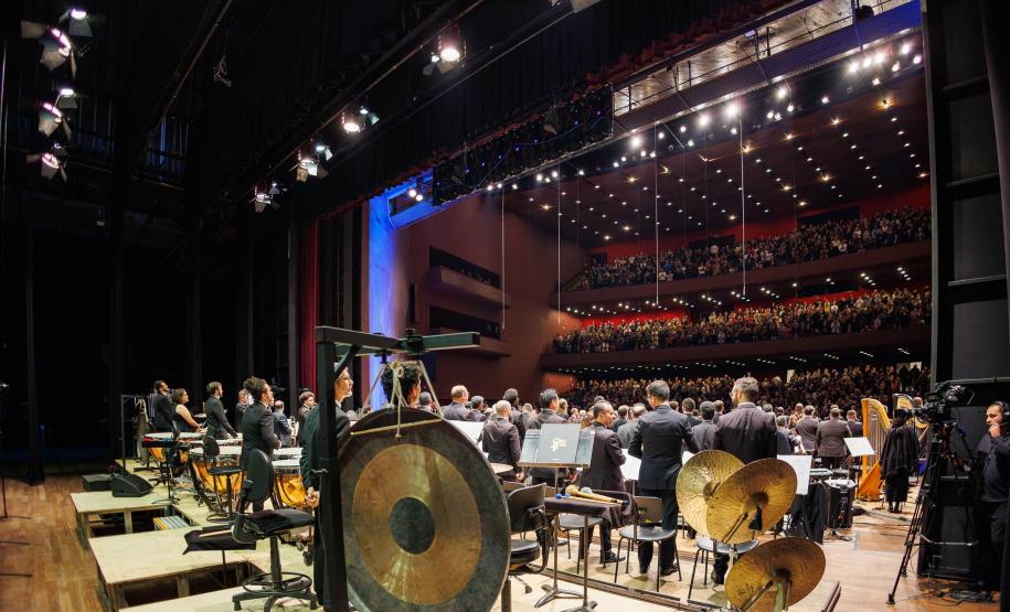 Orquestra Sinfônica do Paraná se apresenta em Colombo pelo projeto Guaíra para Todos