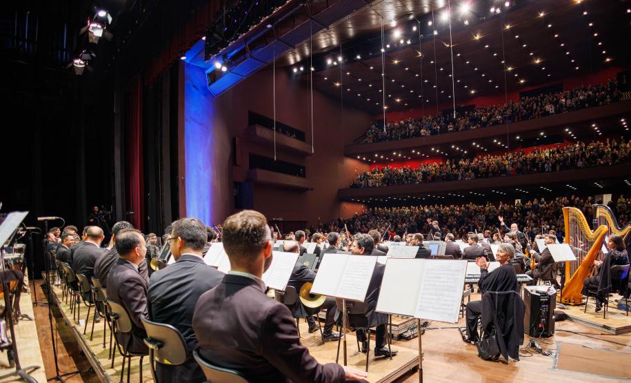 Orquestra Sinfônica do Paraná se apresenta em Colombo pelo projeto Guaíra para Todos