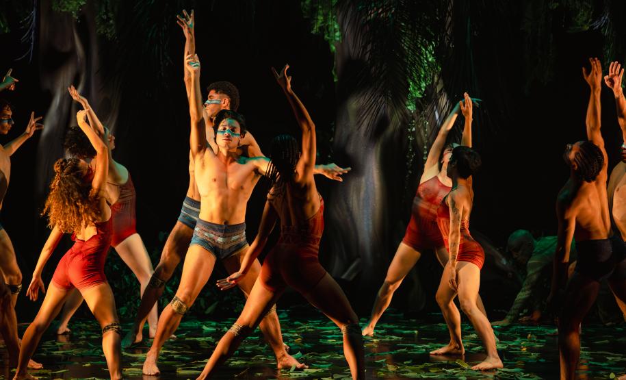 Festival Primavera apresenta espetáculo inspirado na lenda das Cataratas do Iguaçu, no Teatro Guaíra