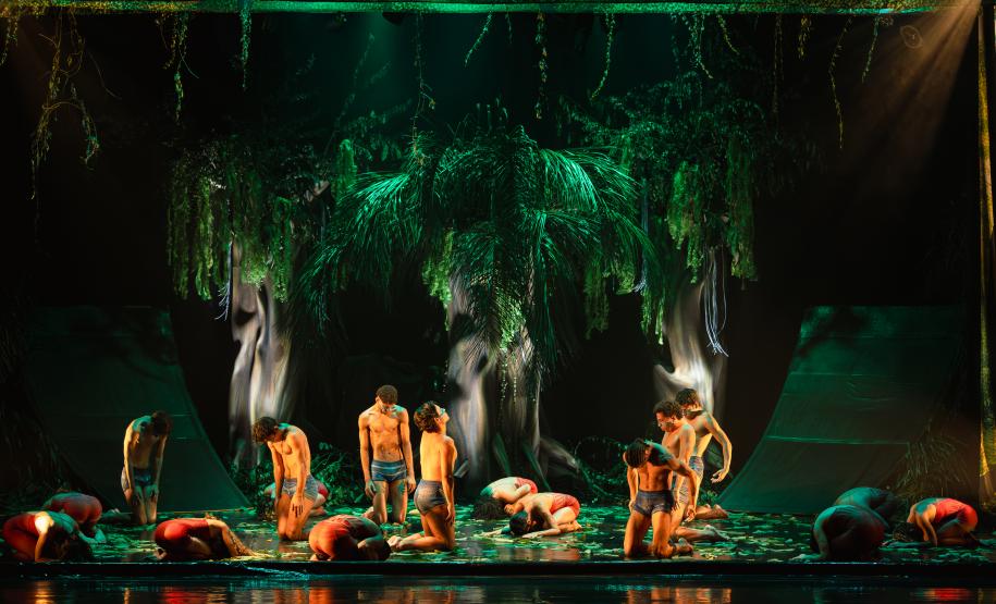 Festival Primavera apresenta espetáculo inspirado na lenda das Cataratas do Iguaçu, no Teatro Guaíra