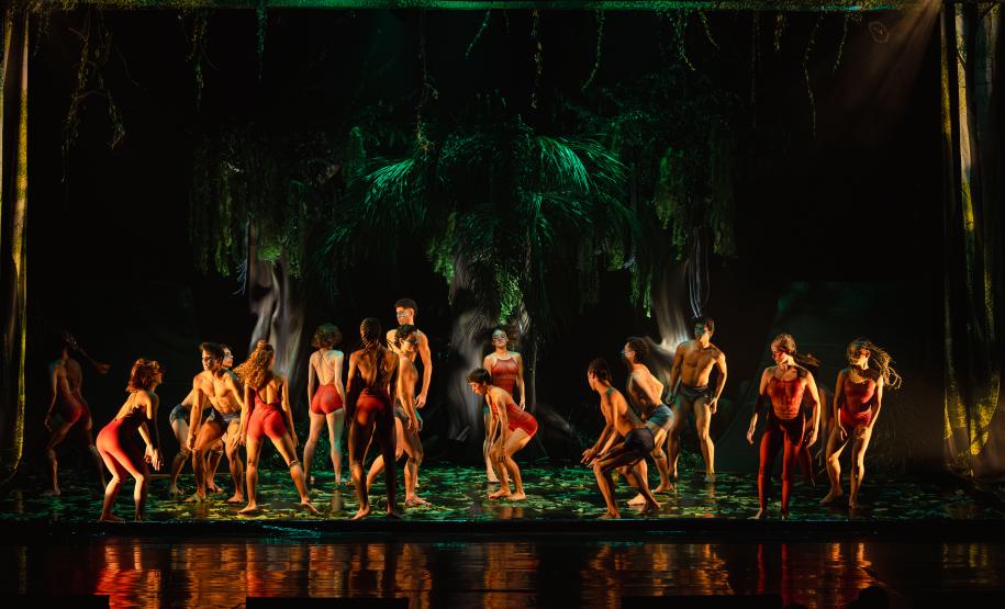 Festival Primavera apresenta espetáculo inspirado na lenda das Cataratas do Iguaçu, no Teatro Guaíra