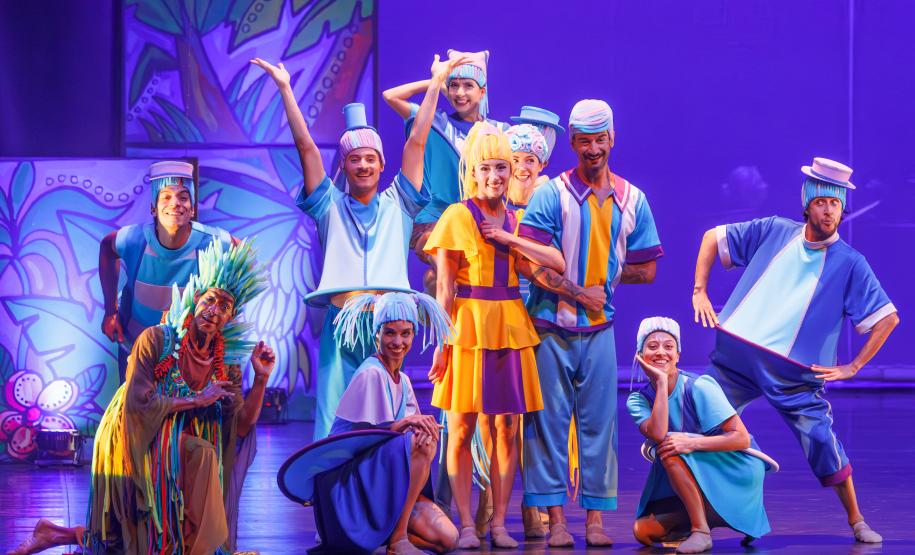 Semana da criança: Lendas Brasileiras retorna ao Guairão em outubro