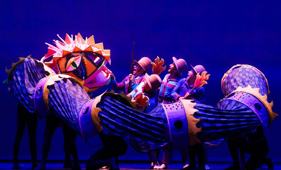 Semana da criança: Lendas Brasileiras retorna ao Guairão em outubro