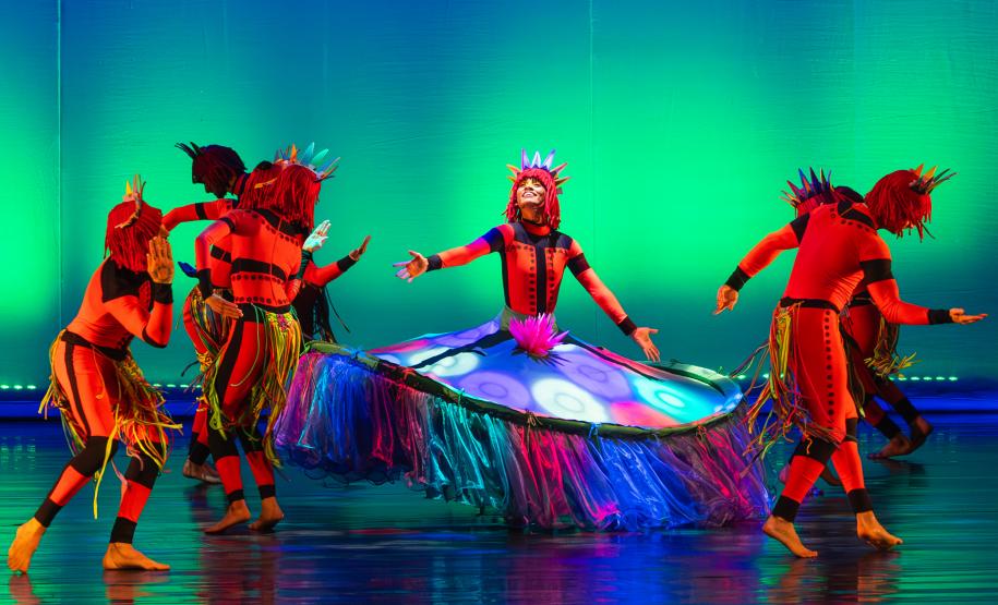 Semana da criança: Lendas Brasileiras retorna ao Guairão em outubro