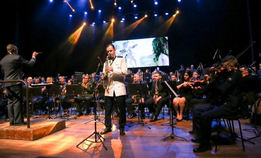 A Banda de Música do CINDACTA II apresenta: “Volta ao Mundo – Uma Viagem Musical pelos Continentes”