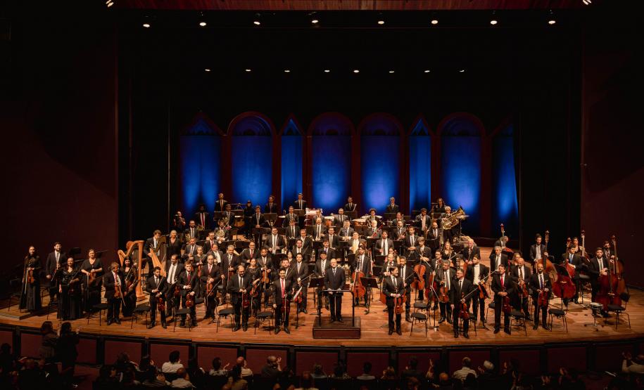 Orquestra Sinfônica do Paraná se apresenta em Colombo pelo projeto Guaíra para Todos