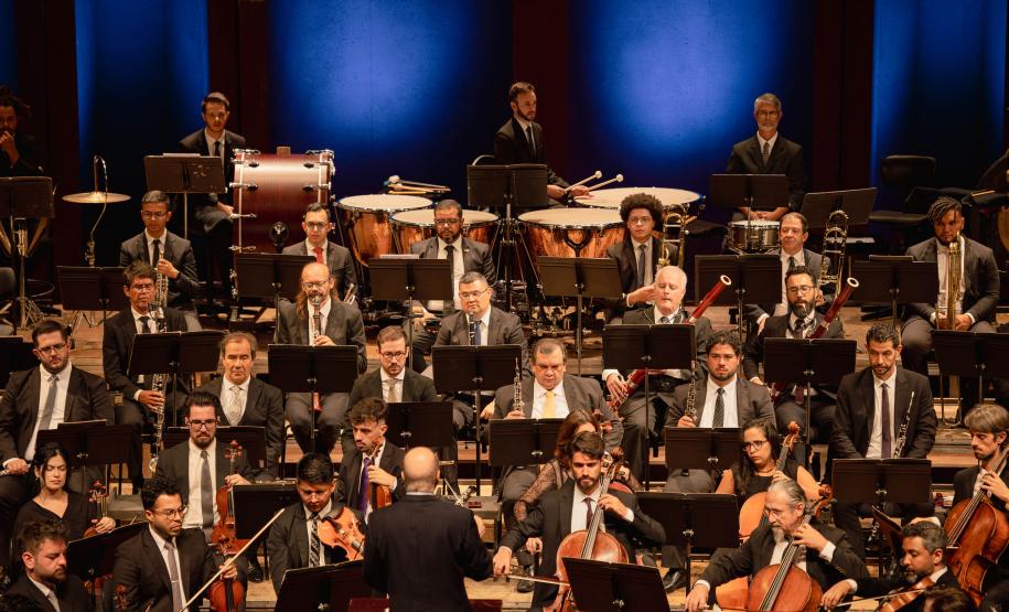 Orquestra Sinfônica do Paraná se apresenta em Colombo pelo projeto Guaíra para Todos