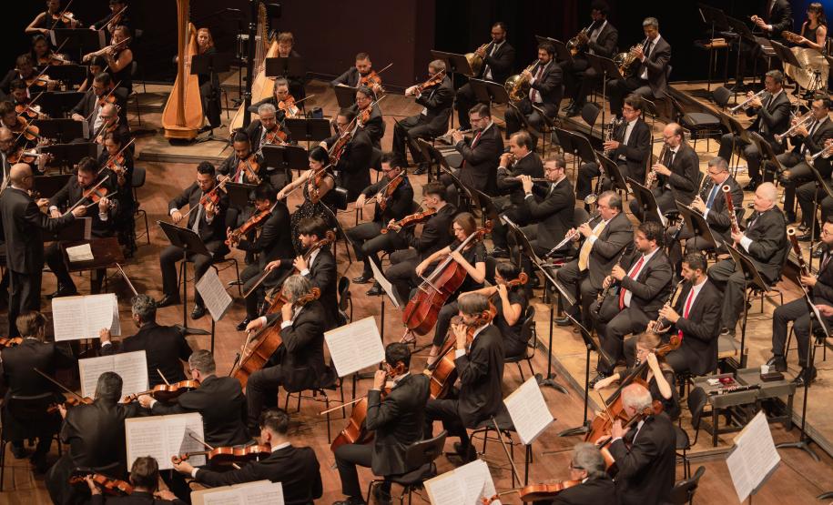 Orquestra Sinfônica do Paraná se apresenta em Colombo pelo projeto Guaíra para Todos