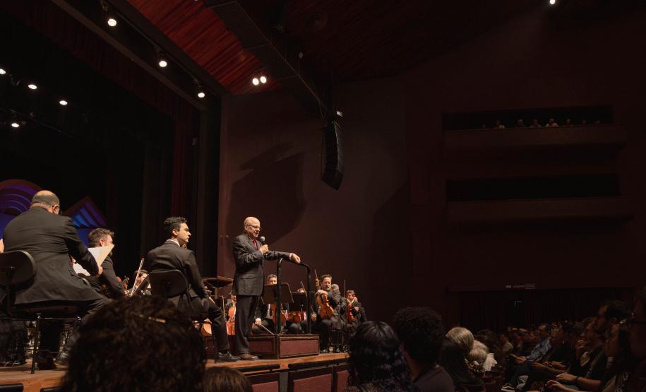 Orquestra Sinfônica do Paraná se apresenta em Colombo pelo projeto Guaíra para Todos