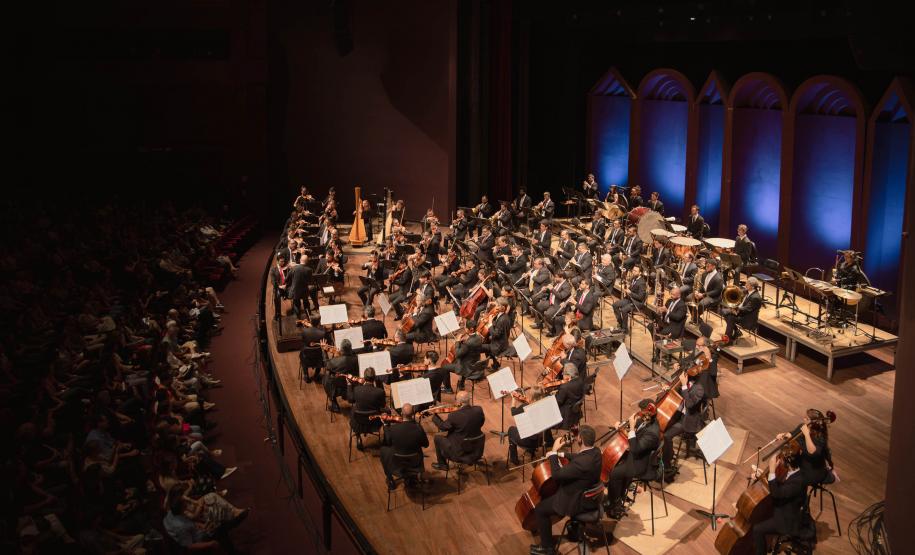 Orquestra Sinfônica do Paraná se apresenta em Colombo pelo projeto Guaíra para Todos