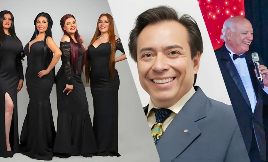 “Encontro Entre Latinos” celebra a conexão musical musical do Brasil e Paraguai no Guairinha