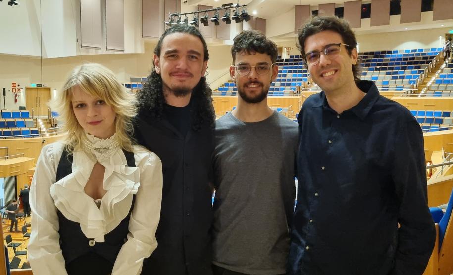 Orquestra Sinfônica do Paraná reúne mil pessoas em concerto inédito em Belo Horizonte