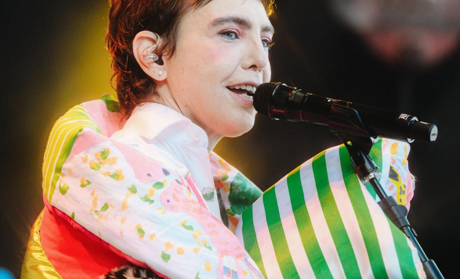 "O Quarto no Palco": Adriana Partimpim apresenta show inédito no Guairão