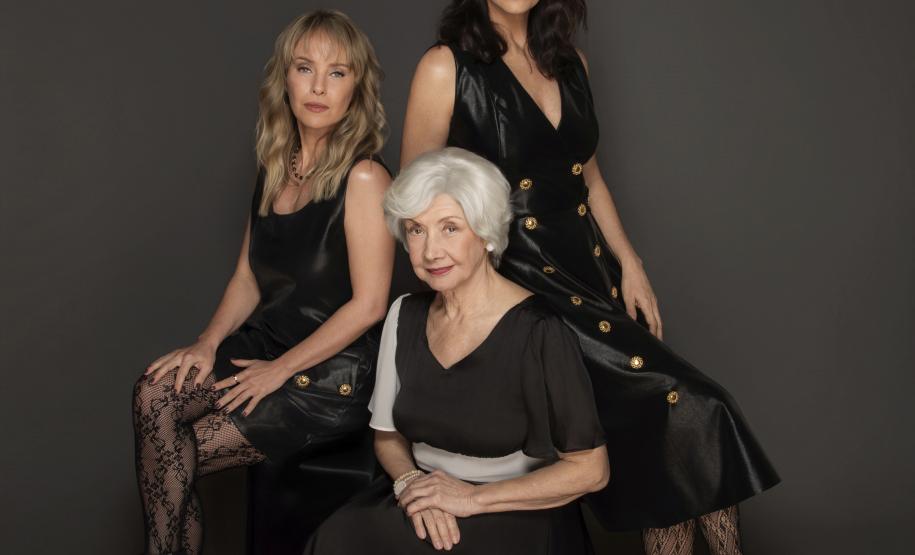 "Três Mulheres Altas": texto de Edward Albee chega ao Guairão em apresentação única