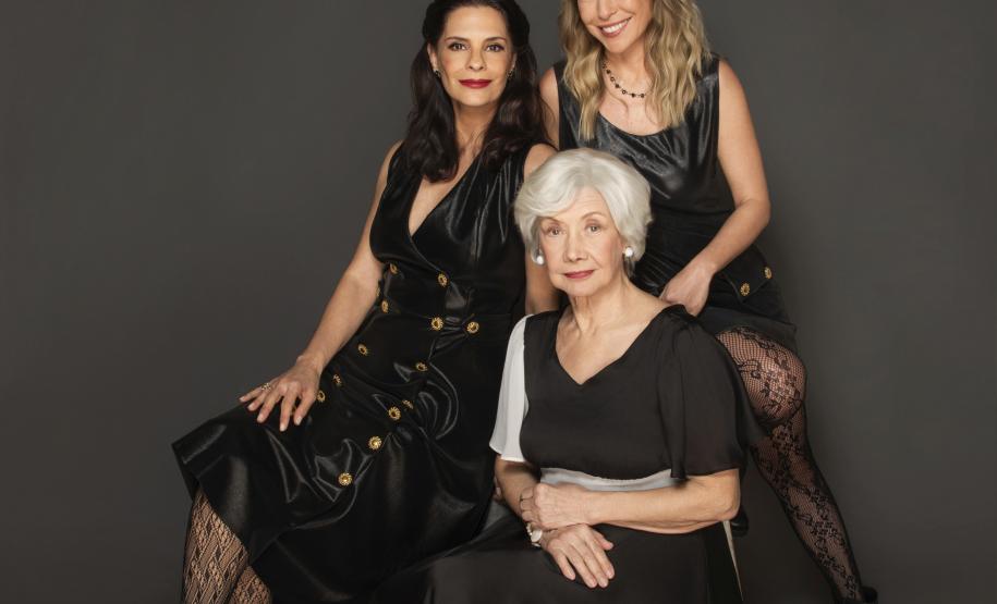 "Três Mulheres Altas": texto de Edward Albee chega ao Guairão em apresentação única