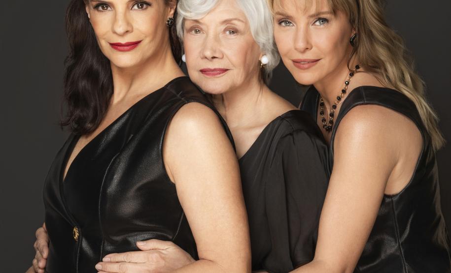 "Três Mulheres Altas": texto de Edward Albee chega ao Guairão em apresentação única