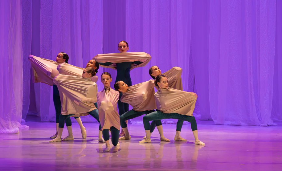 Novos bailarinos: inscrições para a Escola de Dança Teatro Guaíra abrem em 16 de outubro