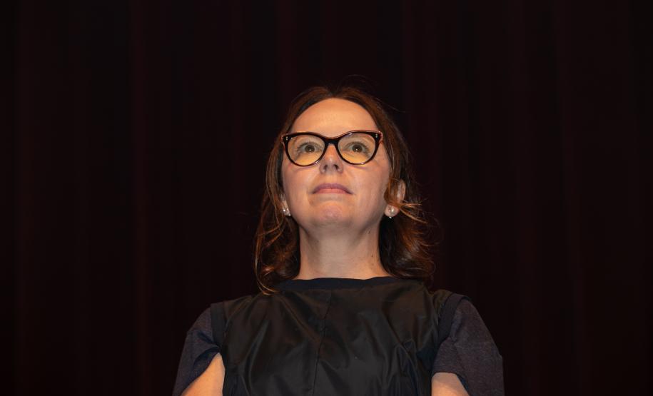 Entrega da reforma do telhado do Teatro Guaíra / parceria da AUDI - Apresentação de Ballet para 600 crianças de escolas públicas.