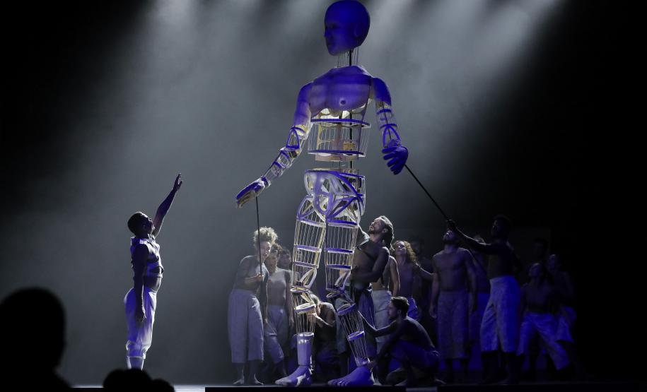 Balé Teatro Guaíra apresenta espetáculo que concorre a prêmio nacional em novembro, no Guairão