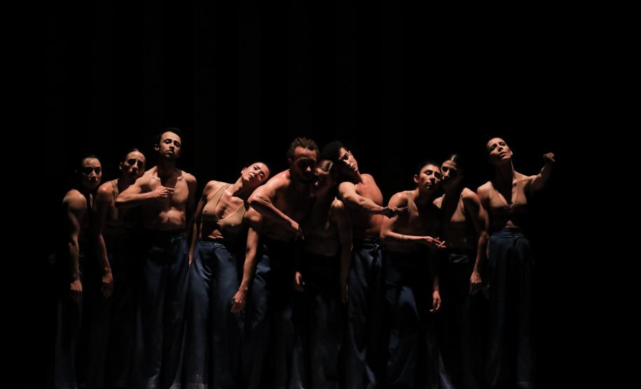 Balé Teatro Guaíra apresenta espetáculo que concorre a prêmio nacional em novembro, no Guairão