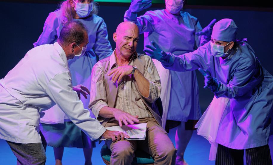 Ingressos a partir de R$10: espetáculos do Teatro Guaíra para ver até o fim do ano