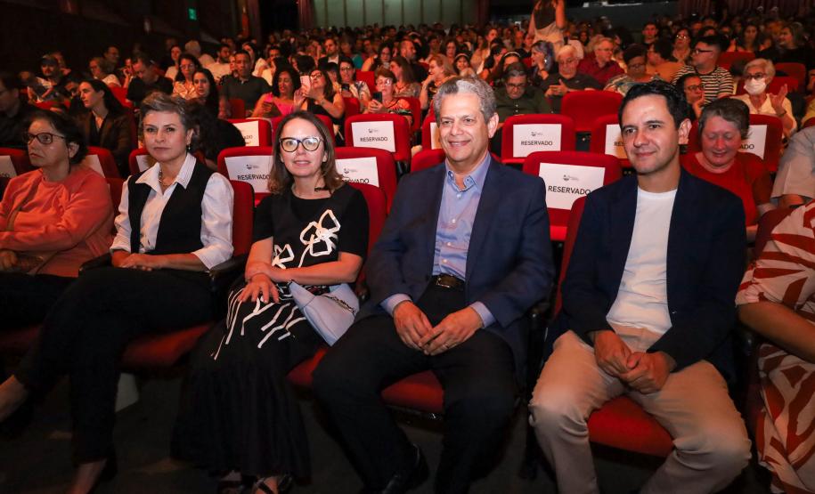 Orquestra Sinfônica do Paraná abre o Festival de Música de Maringá e encanta o público