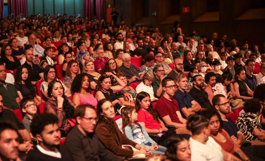 Orquestra Sinfônica do Paraná abre o Festival de Música de Maringá e encanta o público