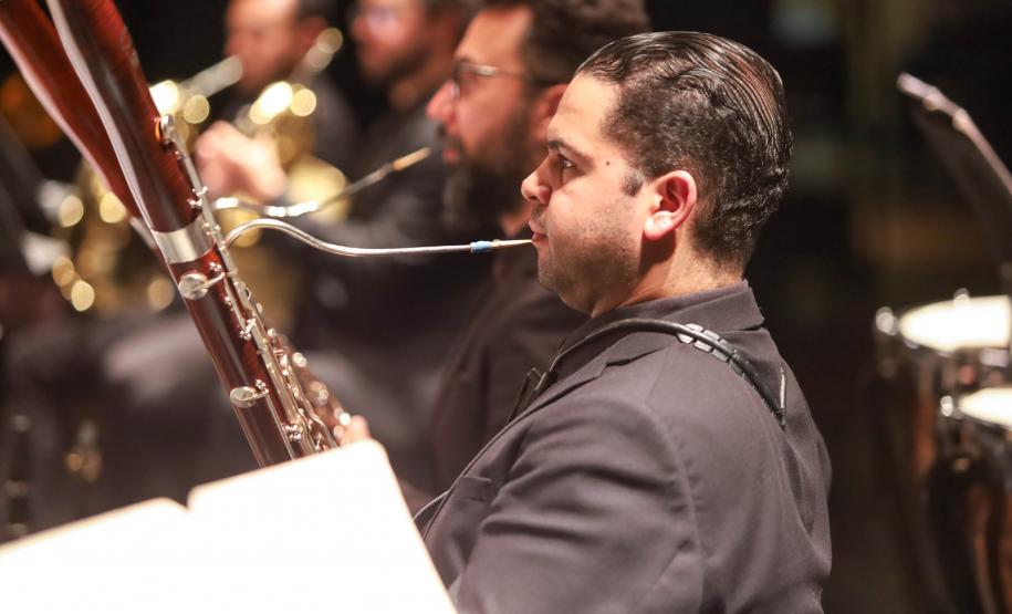 Orquestra Sinfônica do Paraná abre o Festival de Música de Maringá e encanta o público