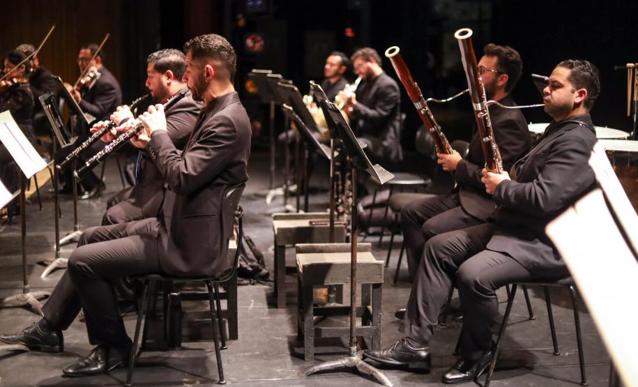 Orquestra Sinfônica do Paraná abre o Festival de Música de Maringá e encanta o público