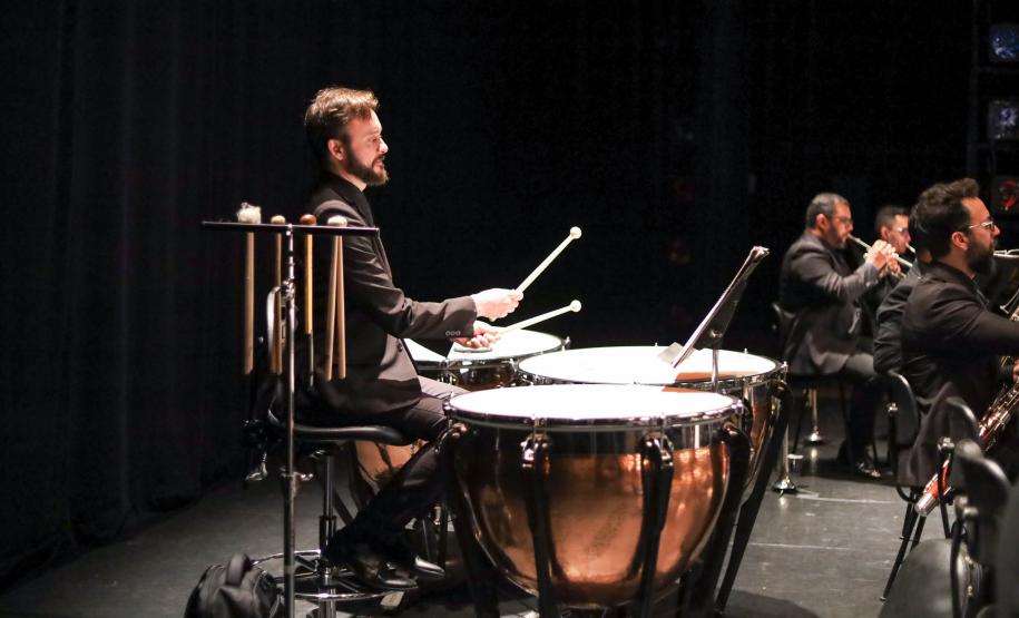Orquestra Sinfônica do Paraná abre o Festival de Música de Maringá e encanta o público
