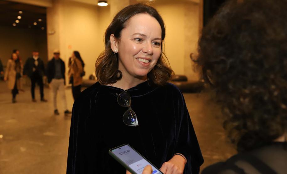 Concerto com Ópera de Paris e Orquestra Sinfônica do Paraná emocionou o público que lotou o auditório Bento Munhoz da Rocha Neto na noite desta quarta-feira (08).