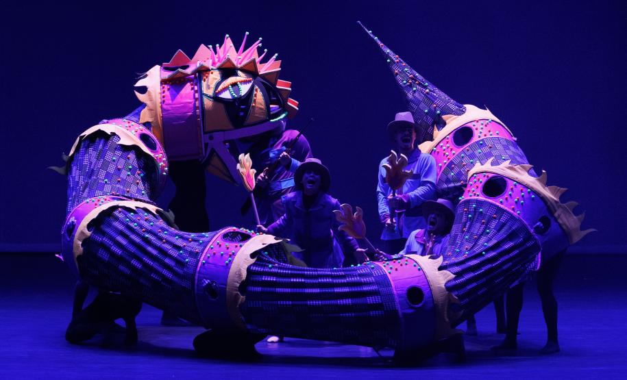 Lendas Brasileiras - Centro Cultural Teatro Guaíra