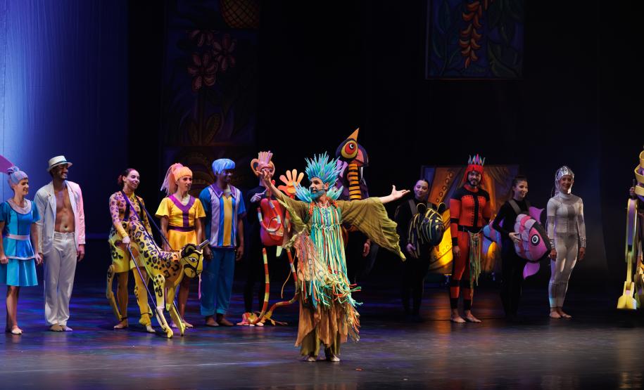 Lendas Brasileiras - Centro Cultural Teatro Guaíra